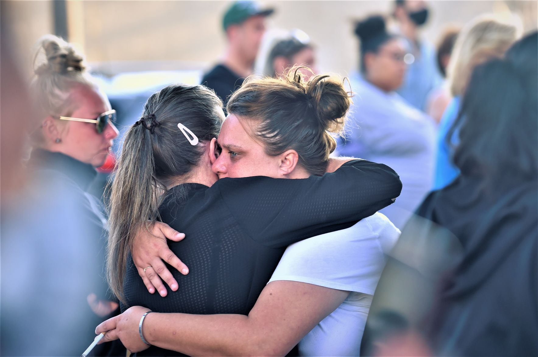 Vigil for Becky Rannow